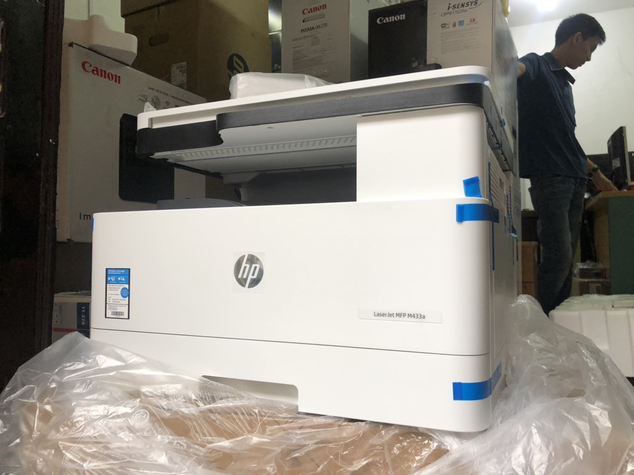 hp mfp m433a