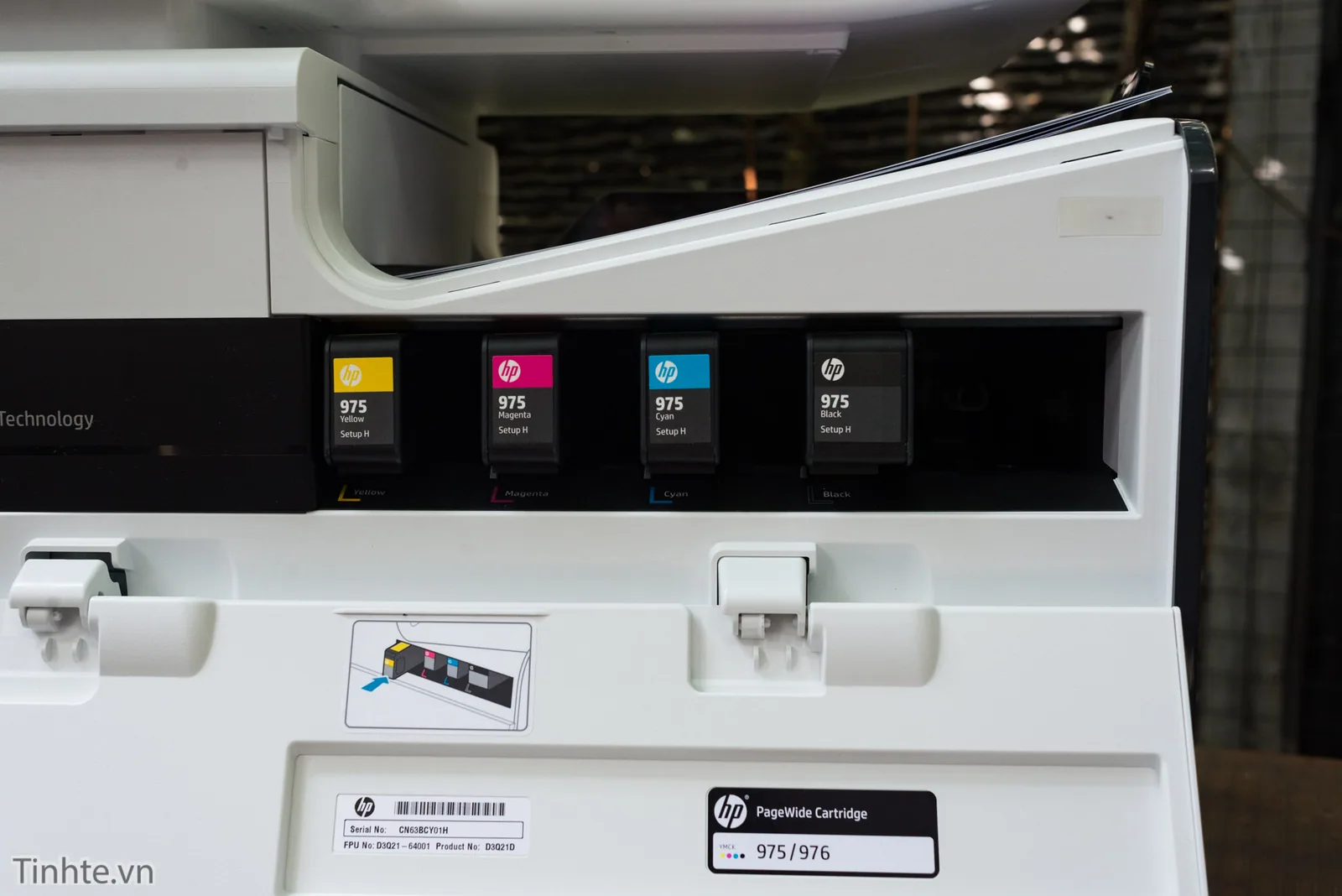 Máy in HP PageWide Pro 577dw Multifunction Printer (D3Q21D)
