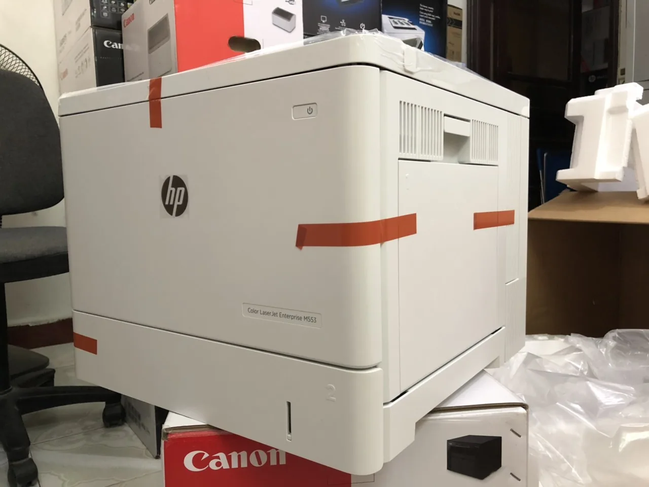 Máy in laser đen trắng HP M506N-F2A68A
