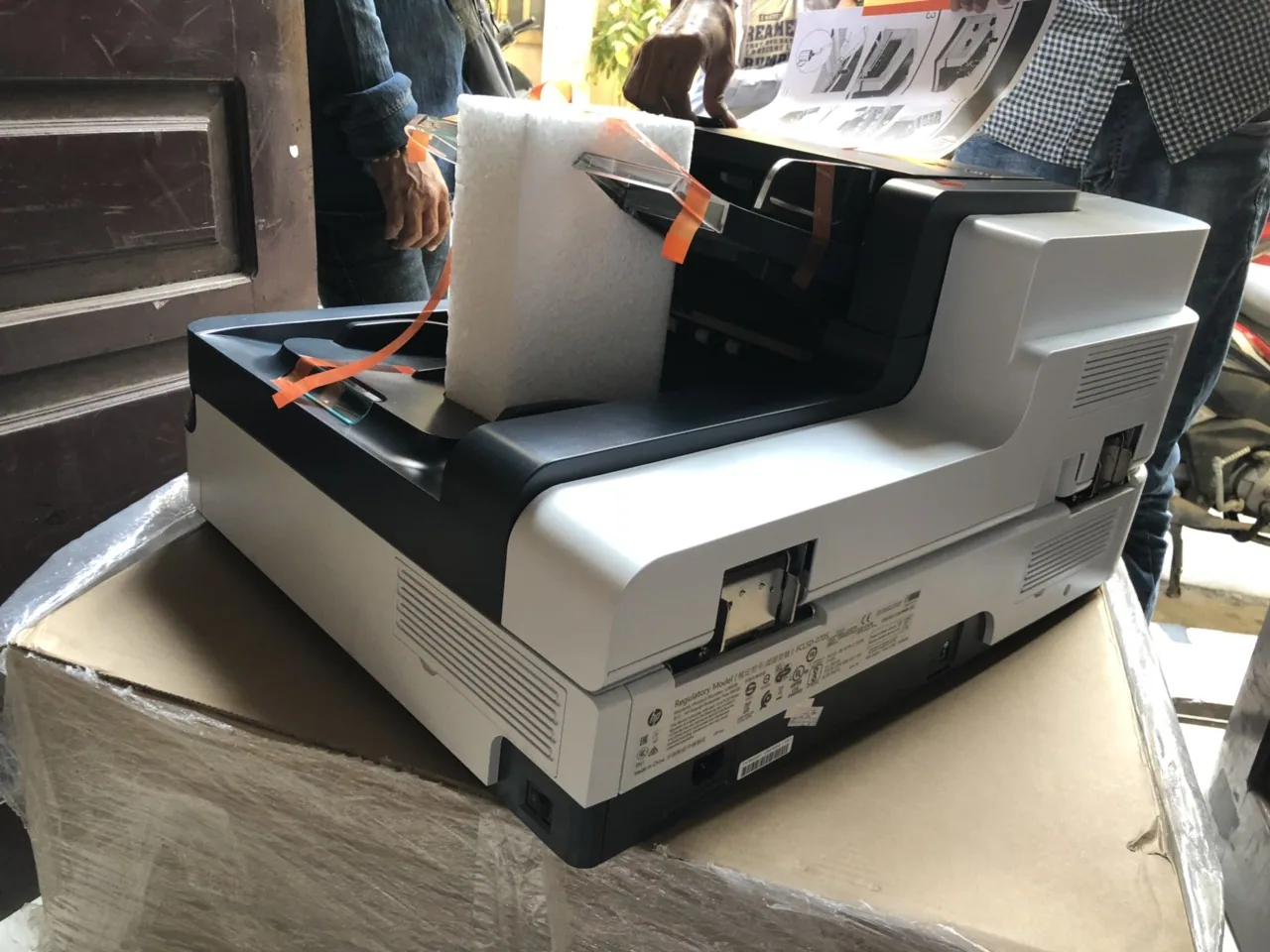 Máy quét HP Scanjet Enterprise Flow N9120 Flatbed Scanner(L2683B)