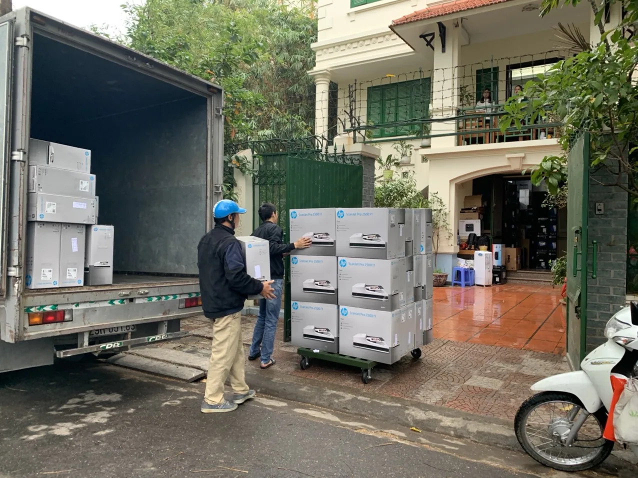 Máy quét HP ScanJet Pro 2500 f1 L2747A