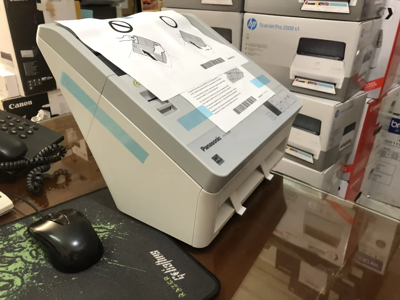 Máy quét Panasonic KV-SL1066