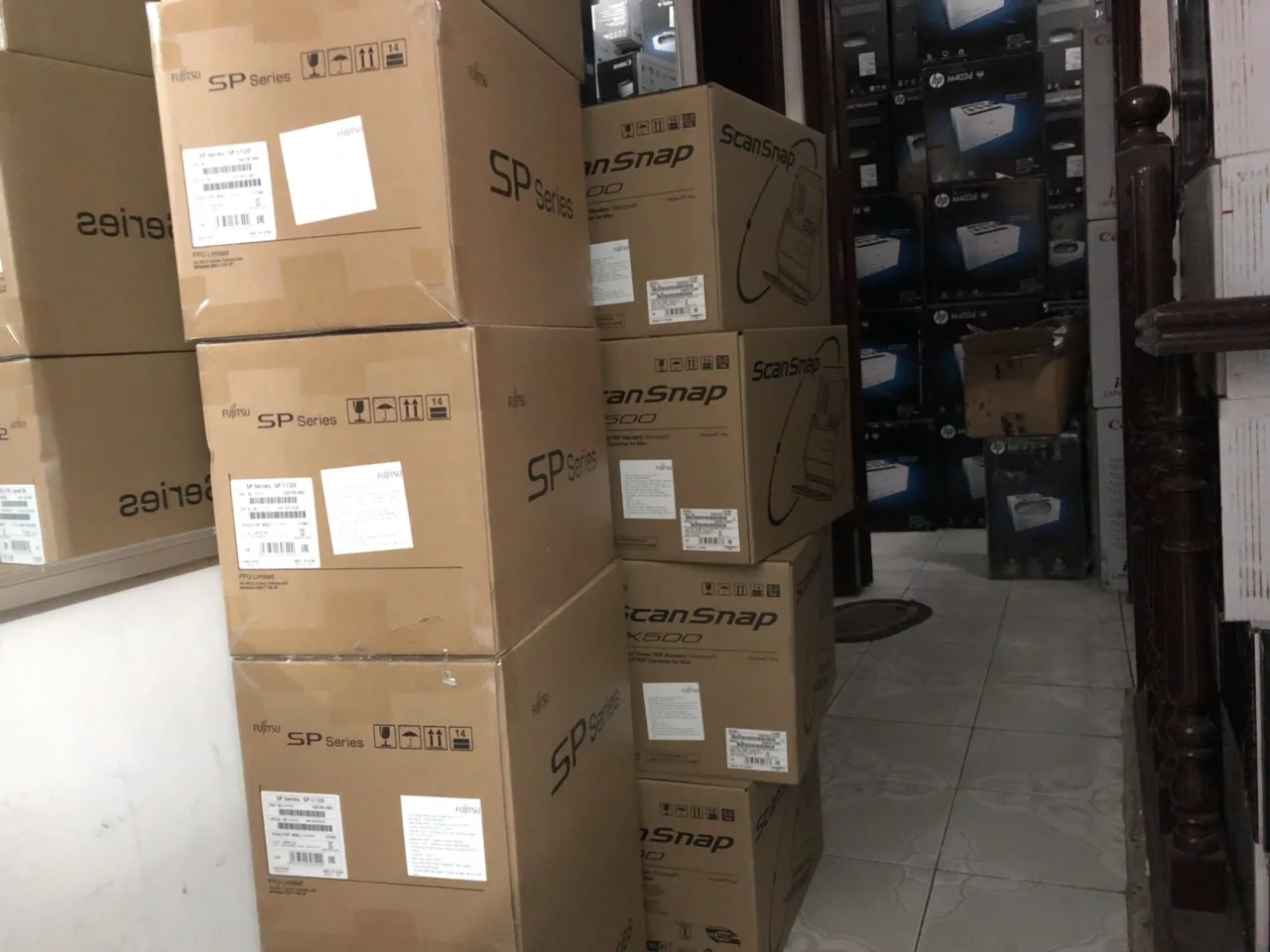 Máy quét Fujitsu SP1120